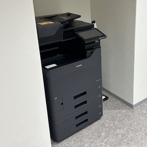 コワーキングスペース設備の画像