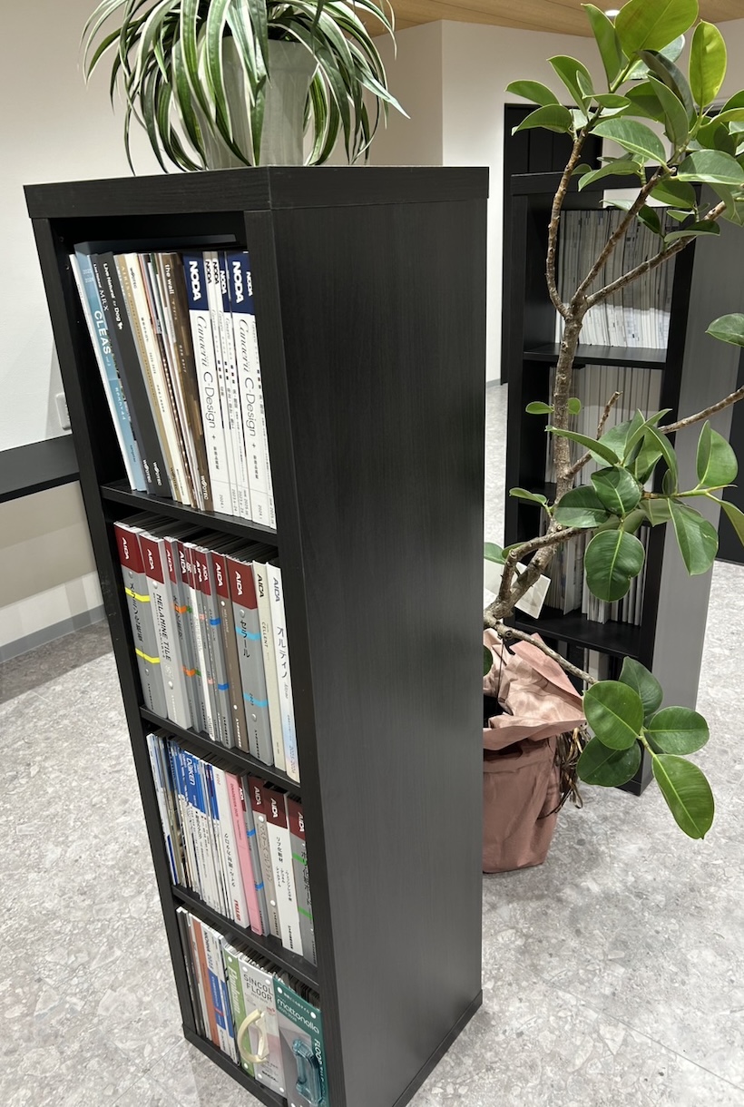 コワーキングスペース設備の画像