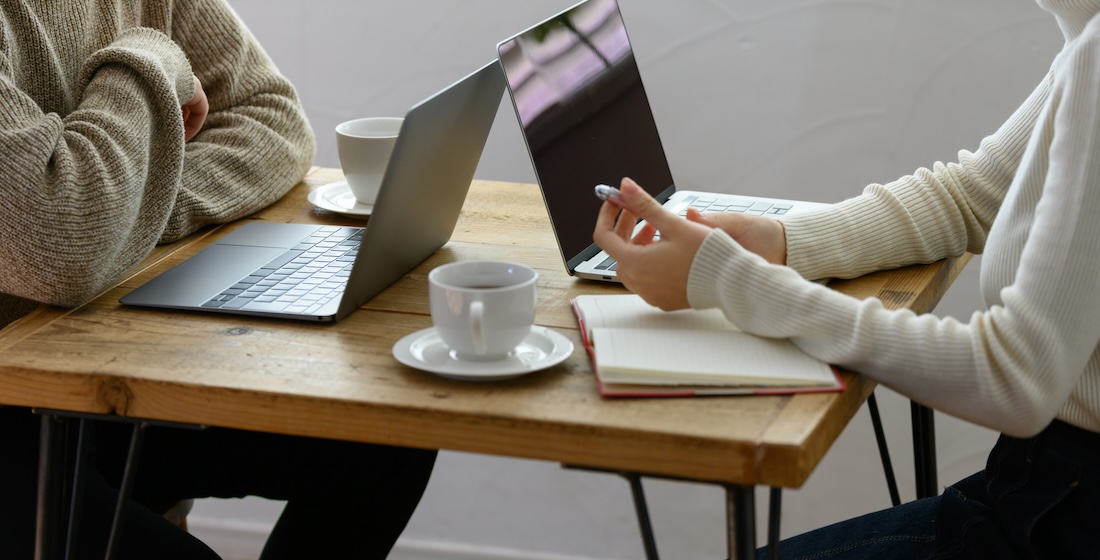 コワーキングスペースの画像